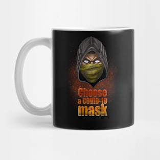 Choose a COVID-19 mask Mug